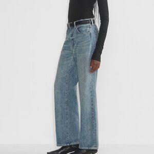 Denim Forum hi-rise Farrah jeans